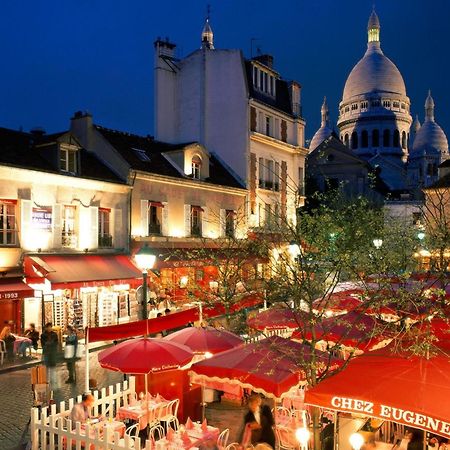 Апартаменты Charming Duplex In Montmartre Париж Экстерьер фото