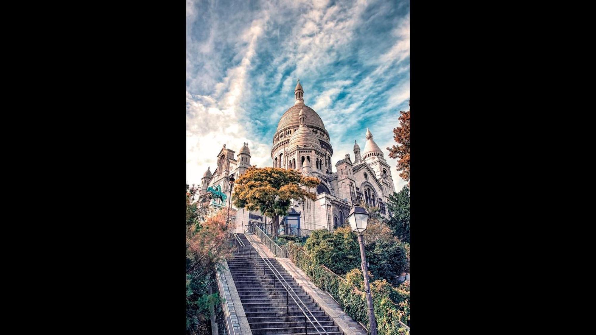 Апартаменты Charming Duplex In Montmartre Париж Экстерьер фото