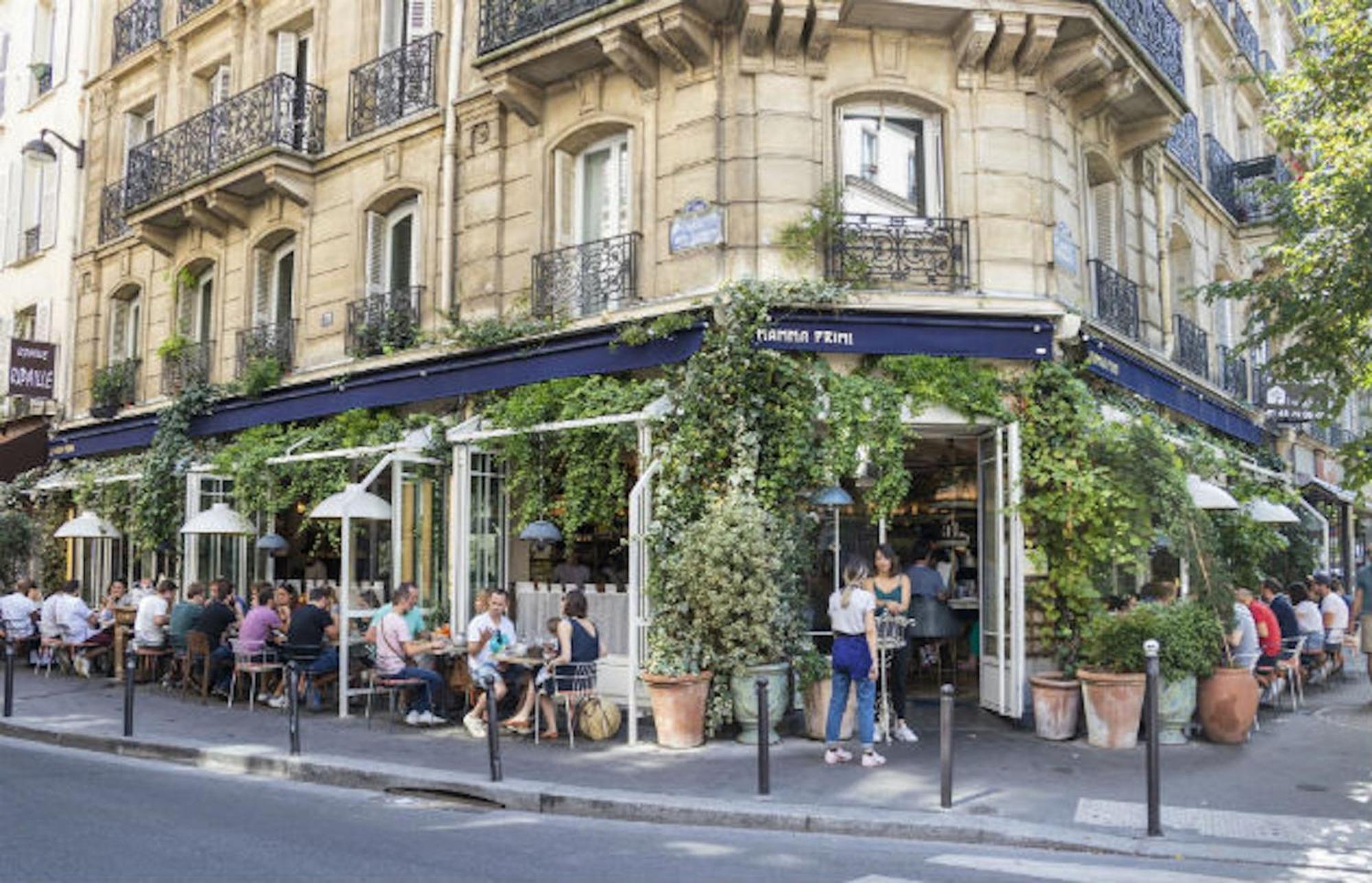 Апартаменты Charming Duplex In Montmartre Париж Экстерьер фото