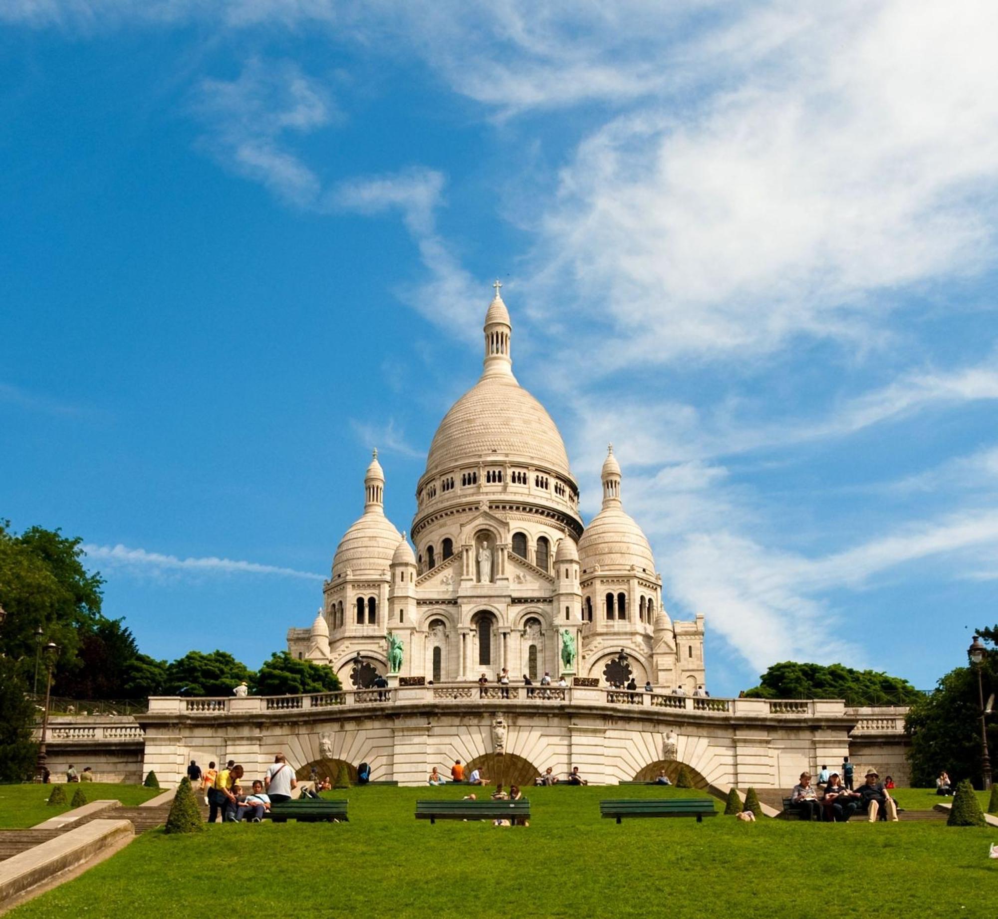 Апартаменты Charming Duplex In Montmartre Париж Экстерьер фото